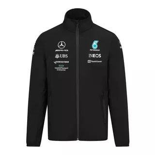 Chamarra Softshell Mercedes Petronas Amg Bordada F1 **2022**