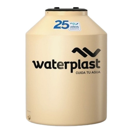 Tanque De Agua Waterplast T525 Tricapa Clásico 525 Lts