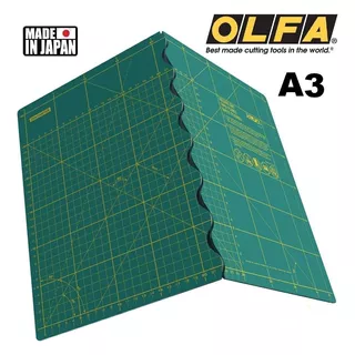 Tabla Base Plancha Corte Olfa Fmc A3 Plegable