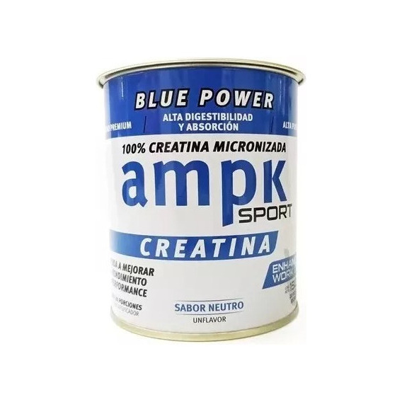 Ampk Creatina Micronizada Sport Masa Muscular X 150 Gr