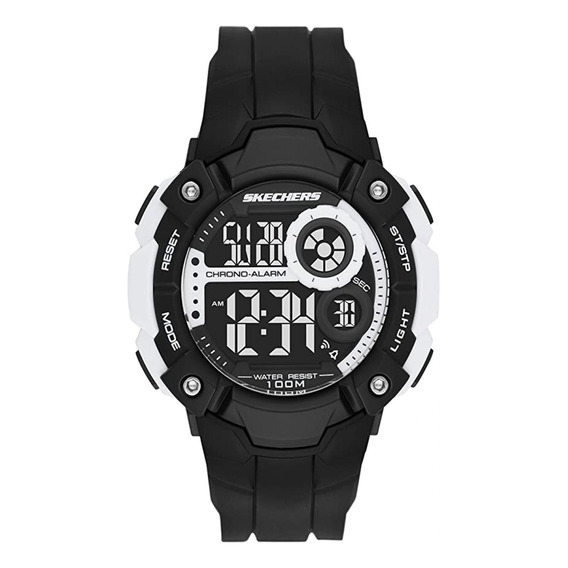 Reloj Para Hombre Skechers Westlawn Sr1123 Negro