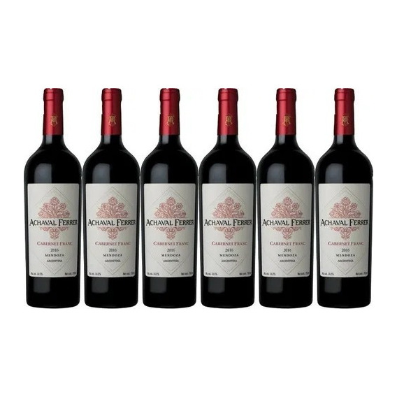 Vino Achaval Ferrer Cabernet Franc Caja X6 U Donald Drinks