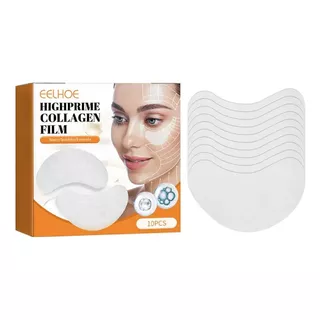 Máscara Facial Colágeno Solúvel Antirrugas 3 Cx - 30unidades