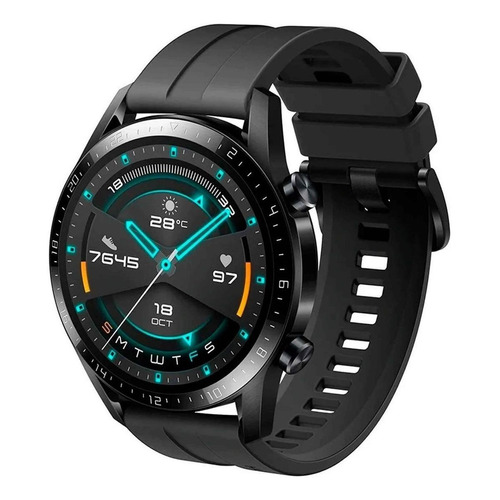 Reloj Inteligente Huawei Watch Gt 2 46mm Amoled 1.3'' Negro