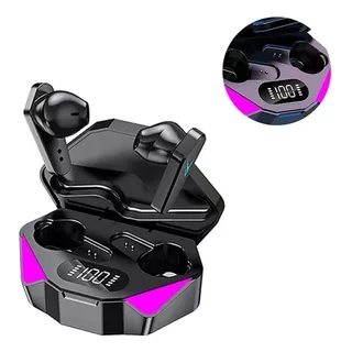 Combo Pack Mouse Y Auriculares Rgb Gamer Recargables