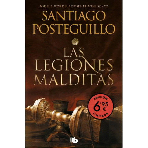 Las legiones malditas: Africanus 2, de Santiago Posteguillo. 8413145914, vol. 1. Editorial Editorial Penguin Random House, tapa blanda, edición 2022 en español, 2022