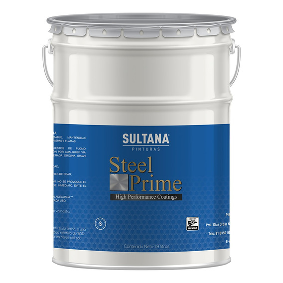 Pintura Para Alberca La Sultana 19 Lt Prime High Performance