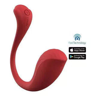 Juguete Sexual Para Parejas Con App - Svakom Phoenix Neo Color Rojo