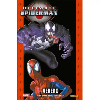 Marvel Integral - Ultimate Spiderman # 04: Veneno - Brian Mi