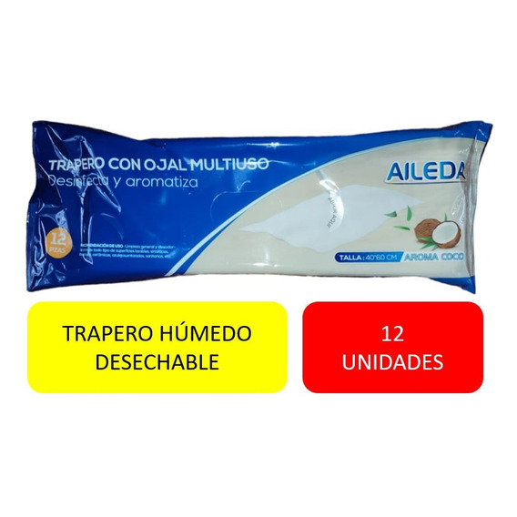 Trapero Húmedo Con Ojal Aileda - Aroma Coco