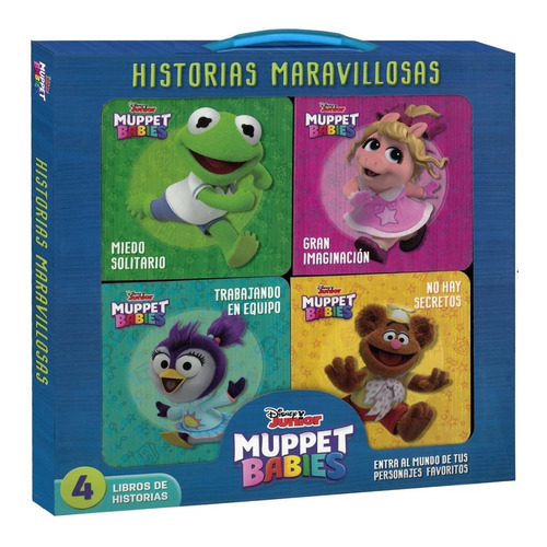 Muppet Babies, Historias Maravillosas - Lexus Editores