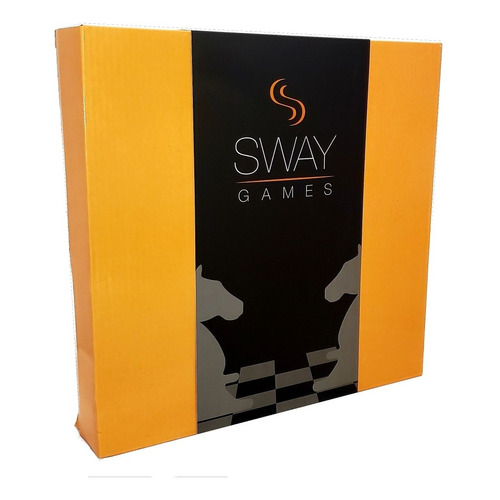 Sway Ajedrez de vidrio 25 x 25 610101