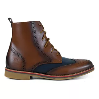 Botin Caballero Reset Bostoniano Cafe Napa R2001