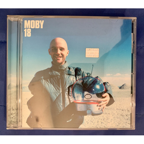 Moby 18 Cd Arg 2002 Nuevo