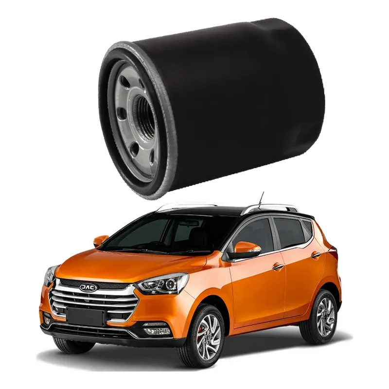 Filtro De Óleo Wega Jac T40 1.5 2017 A 2022