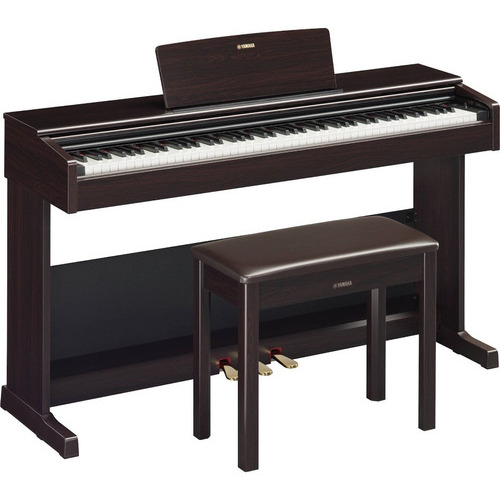 Piano Digital Yamaha Arius Ydp105 88 Teclas + Voces Rosewood