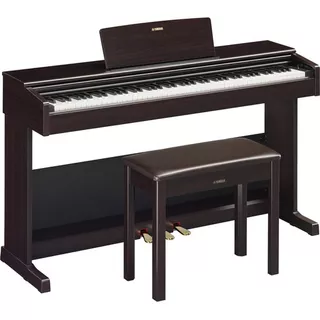 Piano Yamaha Arius Ydp105 Digital 88-key 10 Voces Color Rosewood