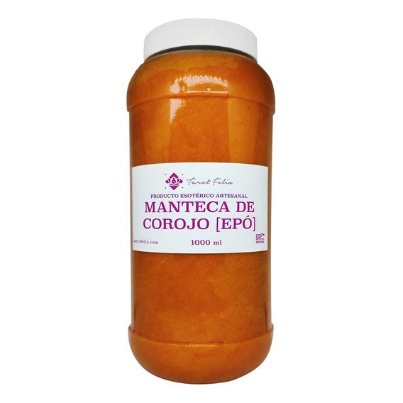 Manteca De Corojo Original Epo Ofrendas Santería Nigeria 1 L