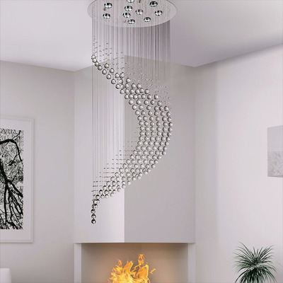 Colgante Santiago Cairel Con 10 Led Gu10 De Regalo Deco