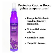 Protector Capilar Rocco Anti Frizz Extra Brillo Hidrata 