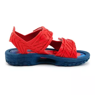 Sandalia Huarache Marvel Spider Man Zpider 15-21 Rojo