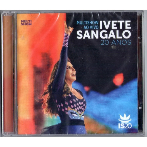 CD multishow de 20 años de Ivete Sangalo