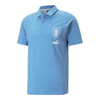 Remera Uruguay Puma Polo Concentracion - Auge