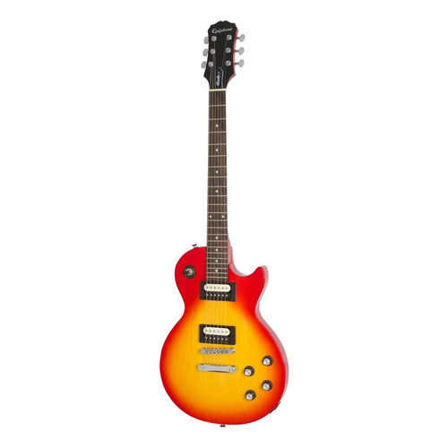 Guitarra eléctrica Epiphone Les Paul Studio LT E1 de caoba heritage cherry sunburst con diapasón de palo de rosa