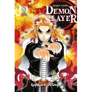 Demon Slayer - Kimetsu No Yaiba Vol. 8, De Gotouge, Koyoharu. Editora Panini Brasil Ltda, Capa Mole Em Português, 2022