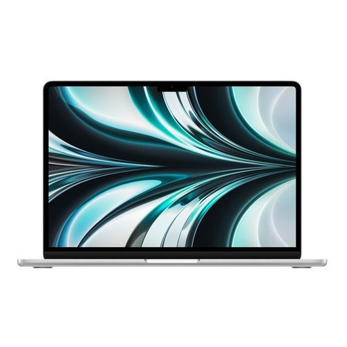 MacBook Air M2 2022 silver Apple Apple M2  8GB de RAM 512GB SSD 60 Hz 2550x1664px macOS