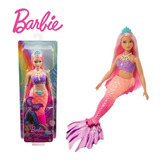 Muñeca Barbie Sirena Dreamtopia Original