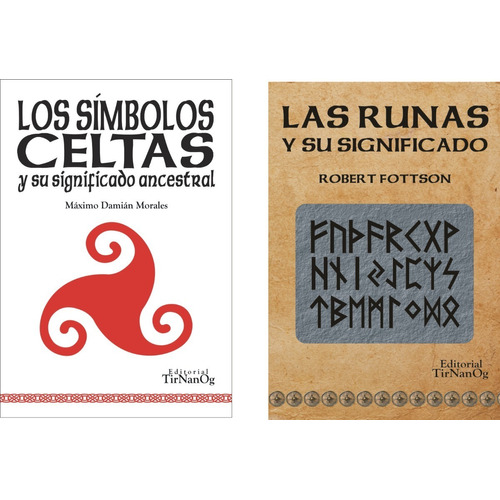 Combo 2 Libros Nuevos = Simbolos Celtas + Runas