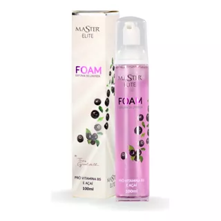 Foam Espuma De Limpeza Master Elite 100ml By Thais Giraldeli