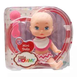 Boneca Papinha Little Mommy Brinquedo Menina Infantil