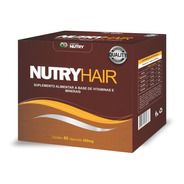 Nutry Hair American Nutry - Suplemento Alimentar. 500mg 