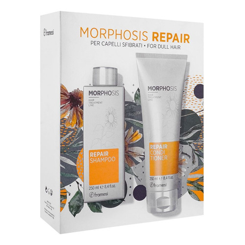 Kit Morphosis | Repair | Shampoo Y Acondicionador Reparador