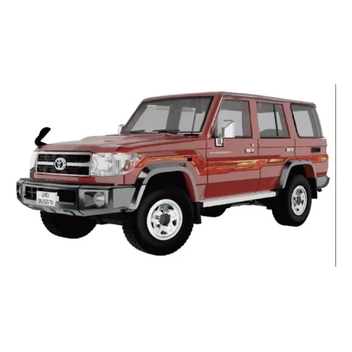 Toyota Land Cruiser Lc76 1994 - Maqueta De Coche De | MercadoLivre