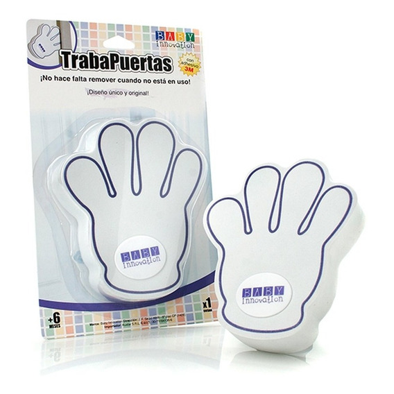 Traba Puertas Baby Innovation Acolchado Manito