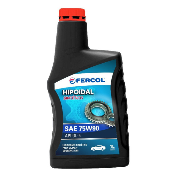 Aceite Fercol Hipoidal Sintetico 75w90 X 1 Lt