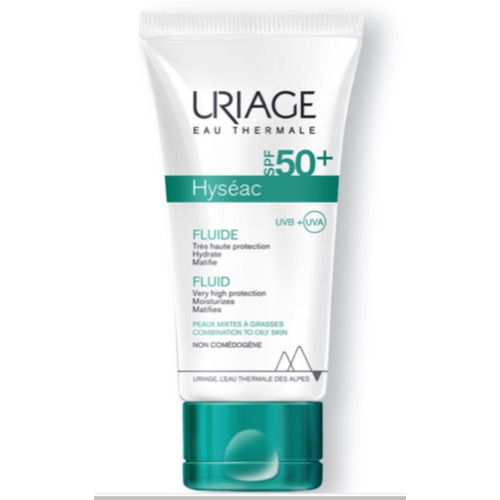 Protector Solar Uriage Hyseac Fluido Spf 50 X 50ml