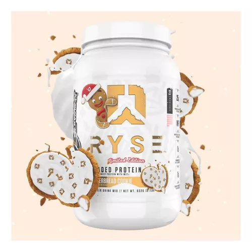 RYSE reveals a limited Gingerbread Cookie Loaded Protein