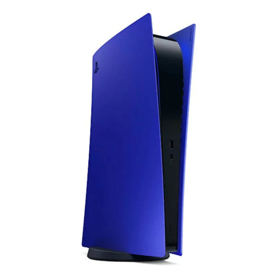 Playstation 5 Tapas Originales Covers (standar)  Cobalt Blue