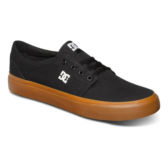 Zapatilla Hombre Dc Trase Tx M Shoe Negro - Café