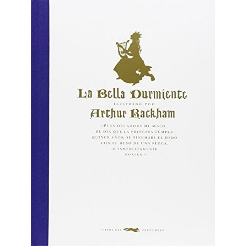 La Bella Durmiente - Cenicienta 2 Libros Rackham  Zorro Rojo