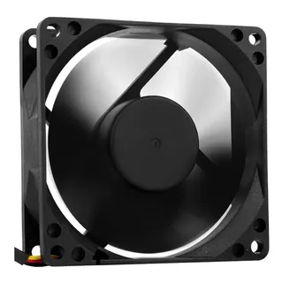 Cooler Fan Preto 8cm 80mm Gabinete Ventoinha Pc Envio Full