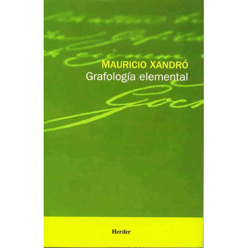 Grafologia Elemental