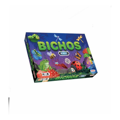 Juego De Mesa Bichos Memory Nupro - Dgl Games & Comics