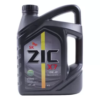 Aceite Para Motor Zic 10w40 X7 Sintetico Ci-4/sl Ben/dies 4l