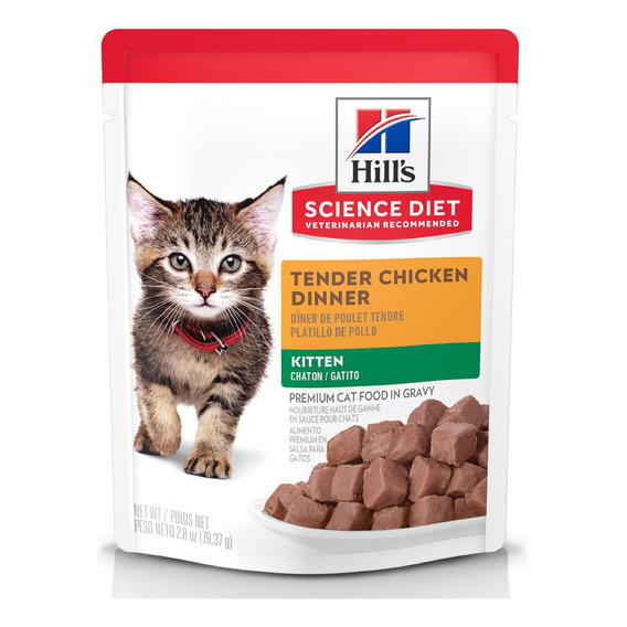  Hill's Science Diet gato adulto 24 unidades por 2.8oz