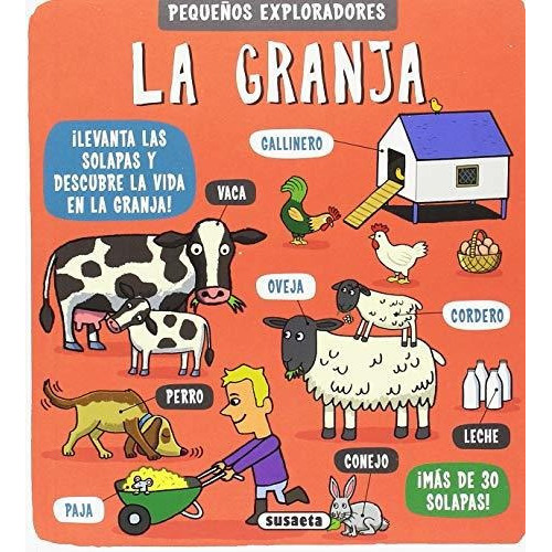 La Granja, De Allan Sanders., Vol. N/a. Editorial Susaeta Ediciones, Tapa Blanda En Español, 2018